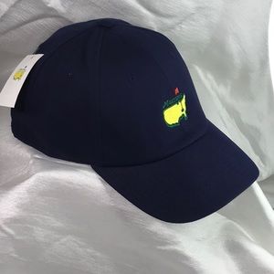 Master’s Golf Cap Navy